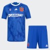 Ensemble Maillot Universidad de Chili Domicile 2024-25 Enfant Ensemble Maillot Universidad de Chili Domicile 2024-25 Enfant